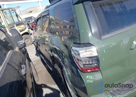 2022 Toyota 4Runner Trail Special Edition from USA, damaged, VIN JTETU5JR8N6071555